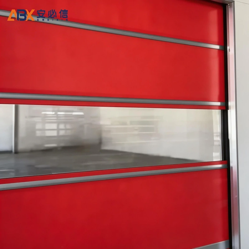 郑州市感应快速门