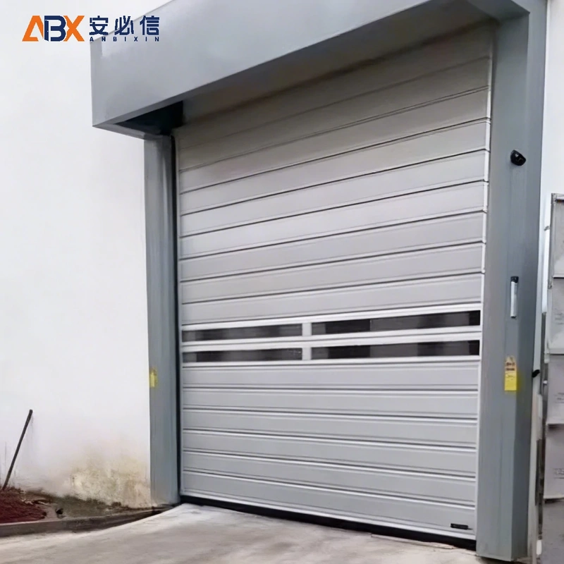 郑州市螺旋式快速门